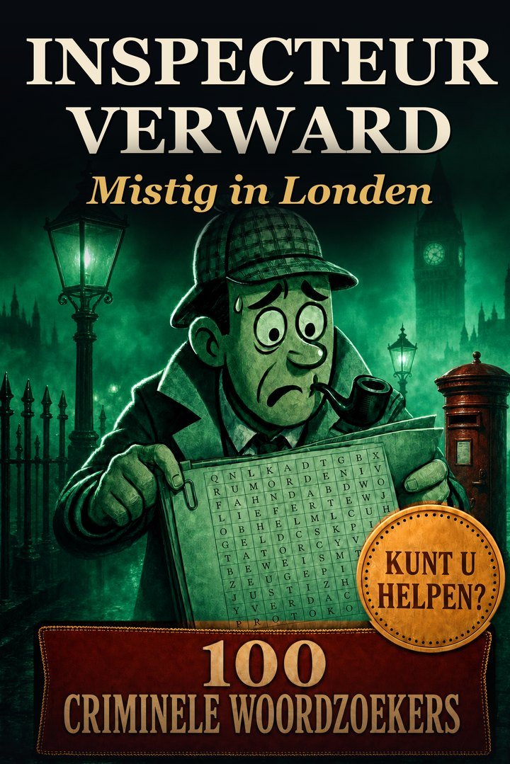 Inspecteur Verward — Deel 7